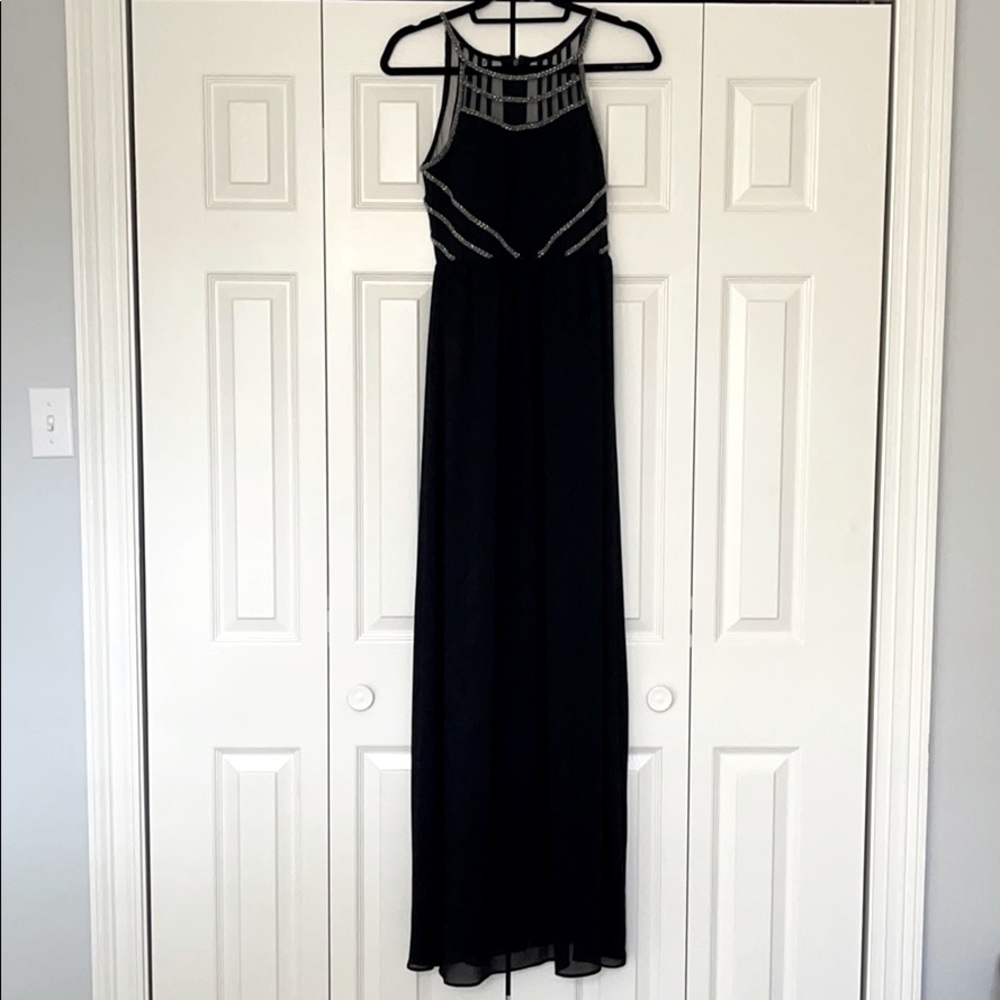 Gianni Bini Black Long Dress